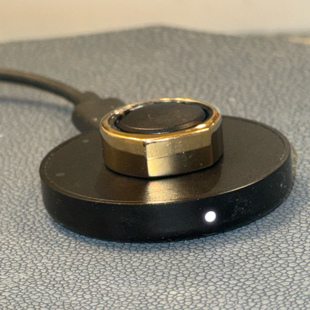 Oura Black And Gold Ring Oura Black And Gold Ring
